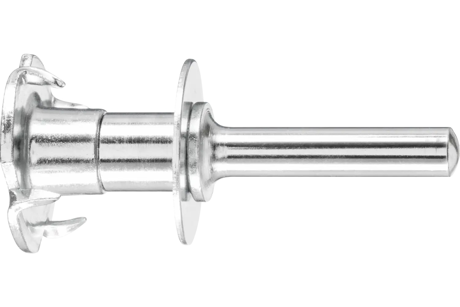 Picture of Pferd Policlean® Drive Arbor, 1/2" Bore, 3/8" Shank, Double Wheel